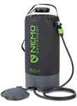Nemo Helio Shower Bag for Camping