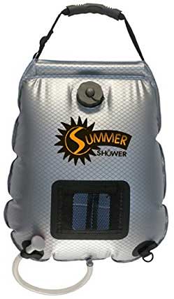 Sumer Solar Shower Bag for Camping