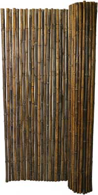 Natural Bamboo Screen for Outdoor Shower