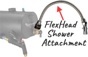 FlexHead Shower Attachment for Yakima RoadShower
