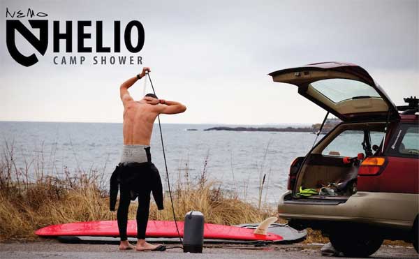 Nemo Helio Camp Shower
